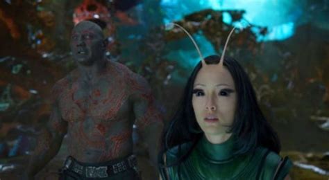 Guardians Of The Galaxy S Mantis Originally Looked Much More Like A Bug