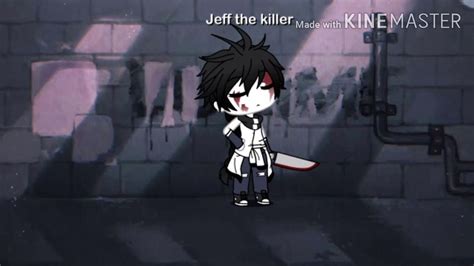 ×la Canción De Jeff The Killer× •glmv• •gacha Life• Youtube