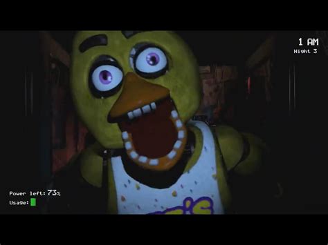 Chica Jumpscare Five Nights At Freddys Five Night Jumpscare