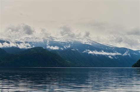 Premium Photo Beautiful Panoramic View At Kucherla Mountain Lake And