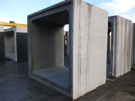 Box Culverts By Banagher Precast Concrete Precast Concrete Culvert