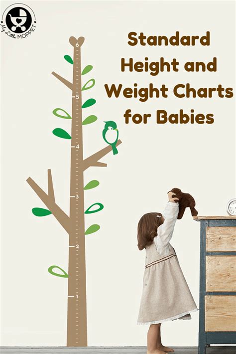Do you ask yourself like many other parents whether your child is overweight or your paediatrician can determine whether your child's weight is normal or alternatively under the. Standard Height and Weight Chart for Babies | Baby weight ...