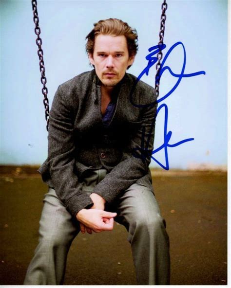 Ethan Hawke Signed Autographed 8x10 Photo Etsy