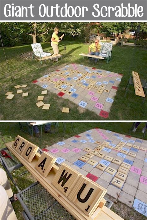 13 fun backyard games that kids and adults can play at home, like twister, mini golf, and kick croquet. 32 Fun DIY Backyard Games To Play (for kids & adults!)