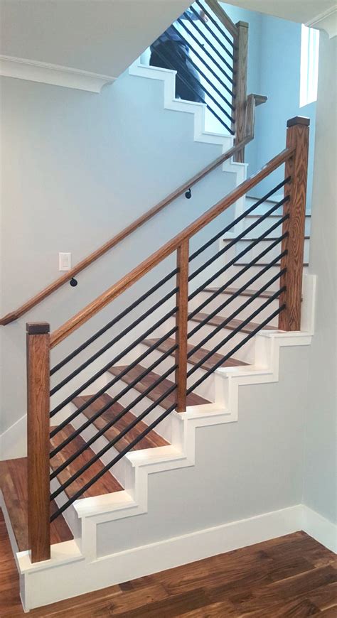 Modern Interior Stair Railings Minimalis