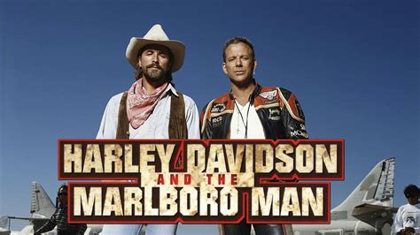 Harley Davidson And The Marlboro Man 1991 Original Motion Picture