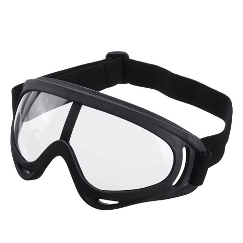 Safety Goggles Anti Fog Dust Mist Splash Eye Shield Glasses Work Protection Ce