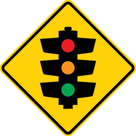 Anz Traffic Lights Ahead Sign Colourpng Clipart Best Clipart Best