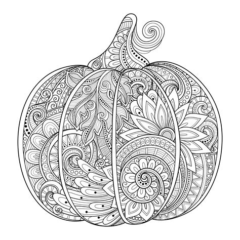 Like i said before, now that my kids are getting a little older, i'm having to pay special attention to what those little ones are into! Beautiful halloween pumpkin zentangle irinarivoruchko ...