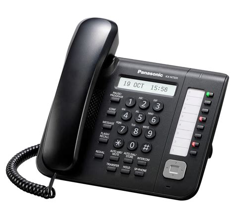 panasonic kx nt551 standard ip phone systemnet communications ltd