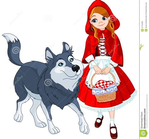 Red riding hood | Red riding hood, Red riding hood wolf ...