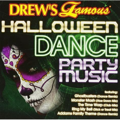 Halloween Dance Party Music Various Artists Cd