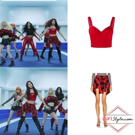 Outfits From Everglows Dun Dun Mv K Pop Fashion Inkistyle In