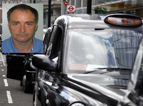 London Black Cab Driver David Perry Jailed For Sexual Assaults On