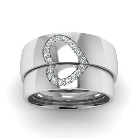 Wedding Diamond Anniversary Ts For Couples In 14k White Gold
