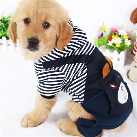 Buy Cartoon Dog Clothes For Small Medium Dogs Winter