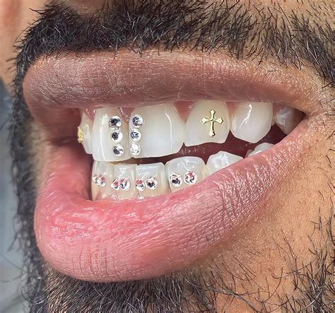 Holy Cross Tooth Gems © Isisngold Diamond Teeth Teeth Jewelry Tooth Gem