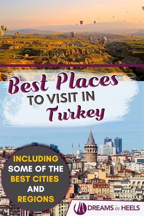 Best Places To Visit In Turkey Beyond Istanbul Including Some Of The