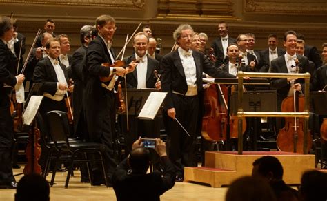 Vienna Philharmonic At Carnegie Hall Feast Of Music