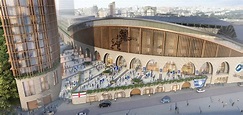 Millwall FC reveal stadium redevelopment plans for The Den | Stadia ...