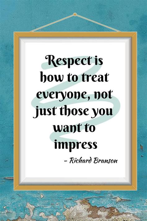 A3 Respect Is Howto Treat Everyone Not Just Those You Want To Etsy In