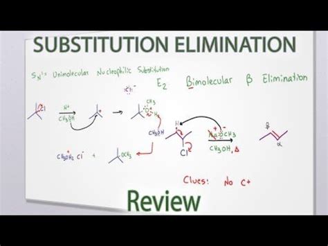 He's super good for calculus, i didn't watch all his organic chemistry videos but he's good. SN1 SN2 E1 E2 Reaction Mechanism Overview Orgo Tutorial ...