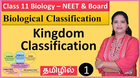 Biological Classification Introduction And Kingdom Classification