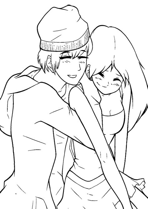 Boy And Girl Coloring Pages Coloring Pages To Download And Print