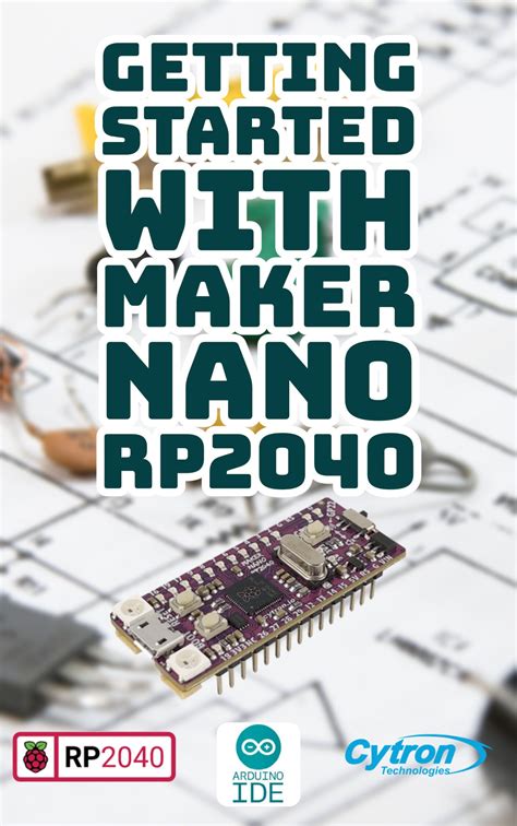 Maker Nano Rp2040 Getting Started Kits