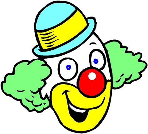 Clown Clip Art Free Clipart Best