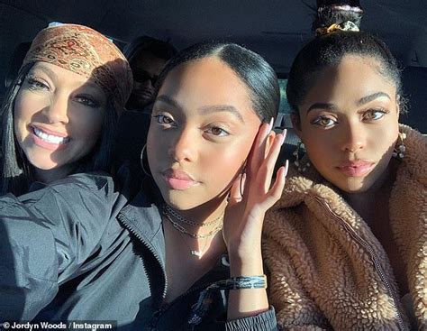 Jordyn Woods Fans Claim Sister Jodie 14 Has The Same Face Daily
