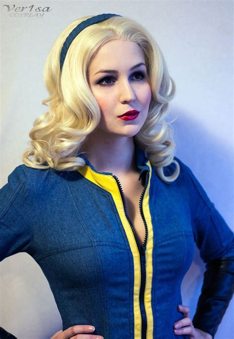 Fallout Vault Girl Fallout Cosplay Sexy Cosplay Cosplay Woman