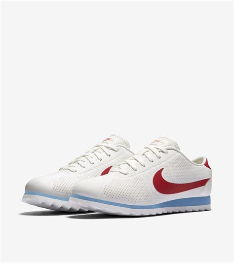 women s nike cortez ultra moire white varsity red and blue release date nike snkrs