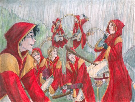 Quidditch Practice By Burdge On Deviantart