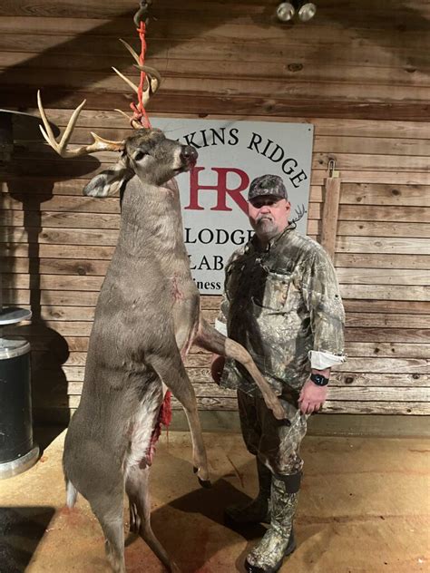 Whitetail Deer Hunting At Alabama Deer Hunting Lodge