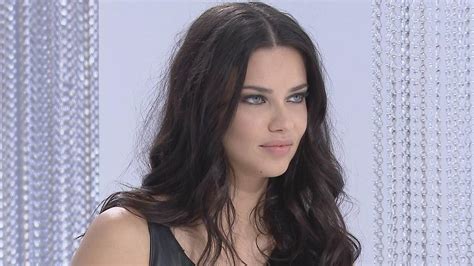 Exclusive Adriana Lima Reveals When She Feels Most Beautiful And