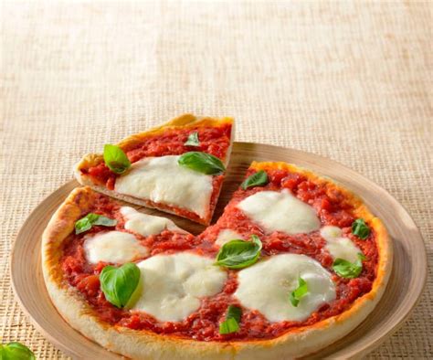 Pizza Margherita Cookidoo® The Official Thermomix® Recipe Platform