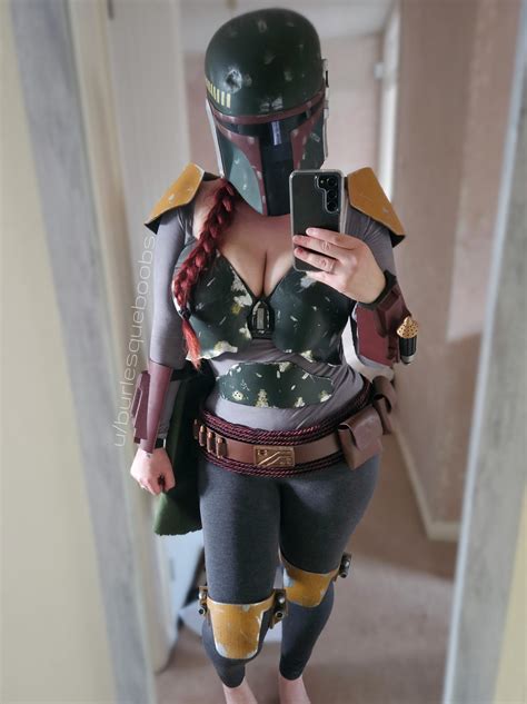 Booba Fett Cosplay Is Almost Finished Rcosplaygirls