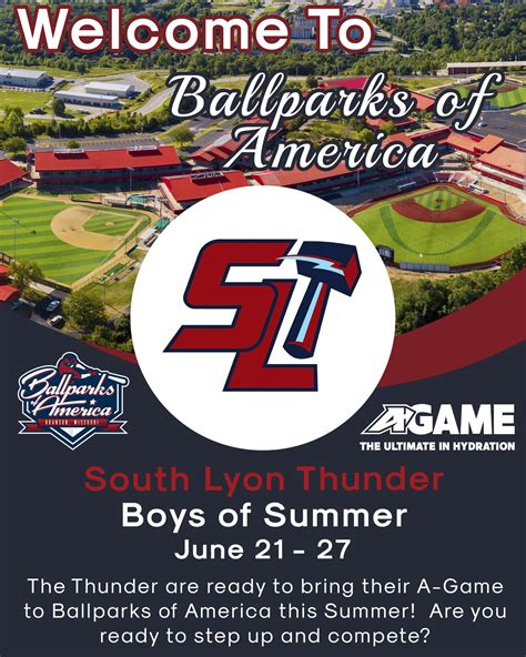 Welcome South Lyon Thunder Travel Ballparks Of America