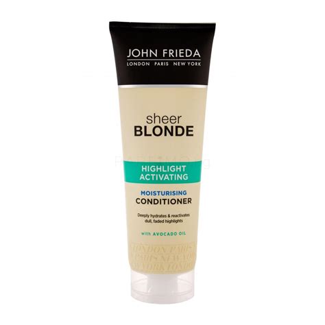 John Frieda Sheer Blonde Highlight Activating Балсами за коса за жени