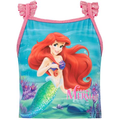 Buy Girls Little Mermaid Swim Set Kids Official Merch