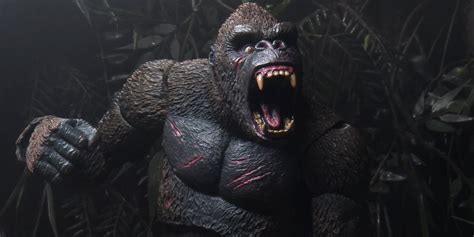 King Kong Ecco La Nuova Action Figure Della Neca Cinema Badtasteit