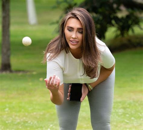 lauren goodger unveils flawless look and peachy bum after puzzling fans with throwback pics