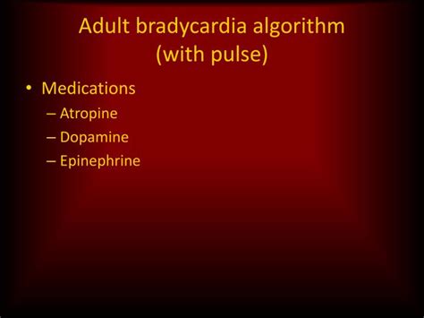 Ppt Acls Pharmacotherapy Update Powerpoint Presentation Id2156545