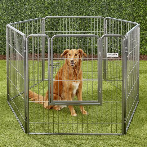 Precision Pet Products Courtyard Kennel Exercise Pen 38 In