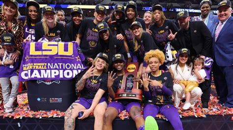 NCAA Women S Championship Score LSU Uses Shooting Size And Foul Trouble To Roll Past Caitlin
