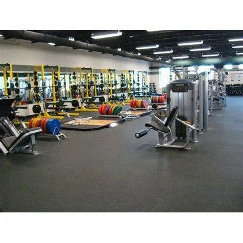 Gymnasium Flooring At Best Price In India