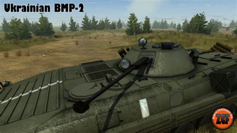 Ukrainian Bmp 2 Image Zone Of Continuous Fire Mod For Battlefield 2