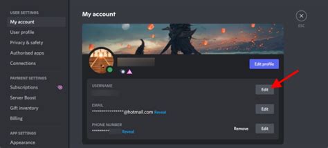 How To Customize Your Discord Profile On Pc And Mobile Beebom