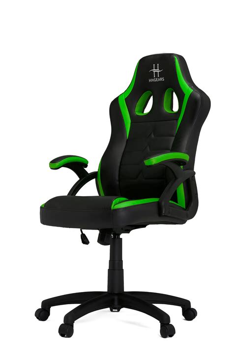 Hhgears Sm115 Gaming Chair Black And Green